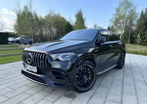 mazowieckie Mercedes-Benz GLE cena 599000 przebieg: 33000, rok produkcji 2021 z Radom